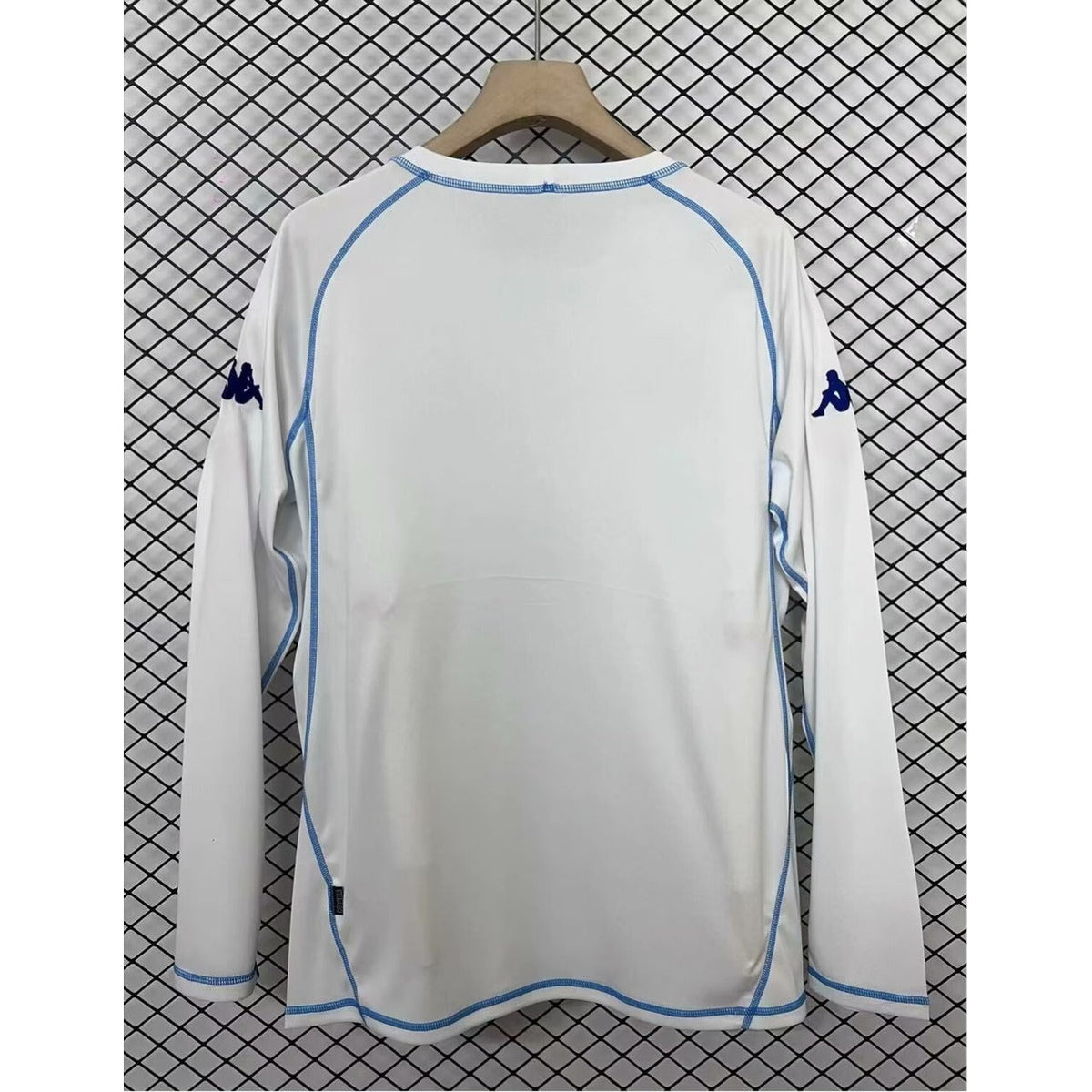 Maillot AJ Auxerre Domicile 2003/04 Manches Longues
