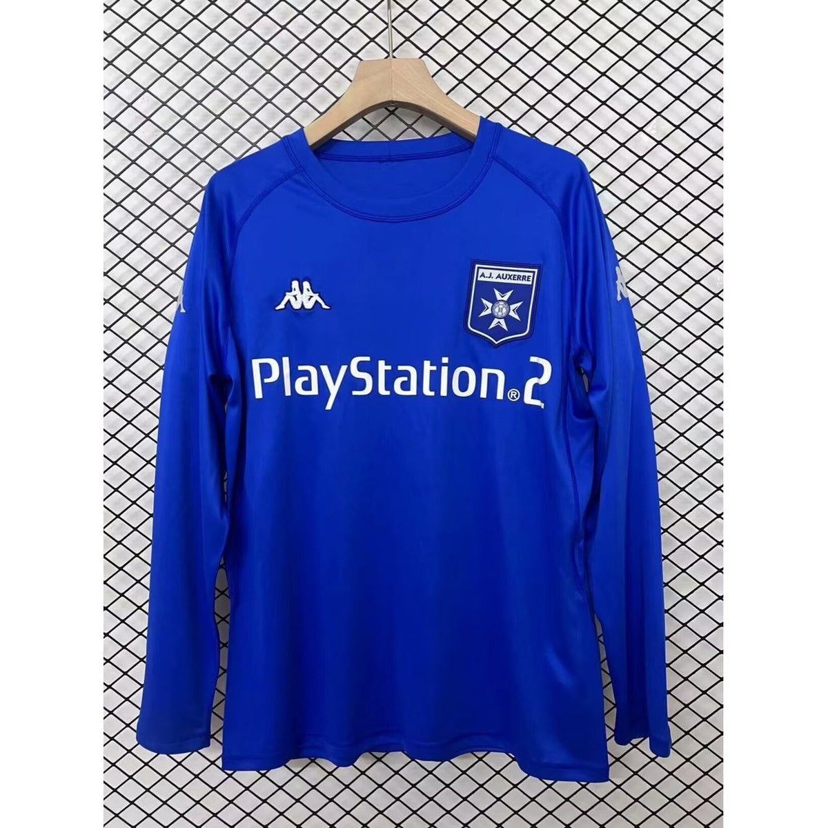 Maillot AJ Auxerre Extérieur 2003/04 Manches Longues