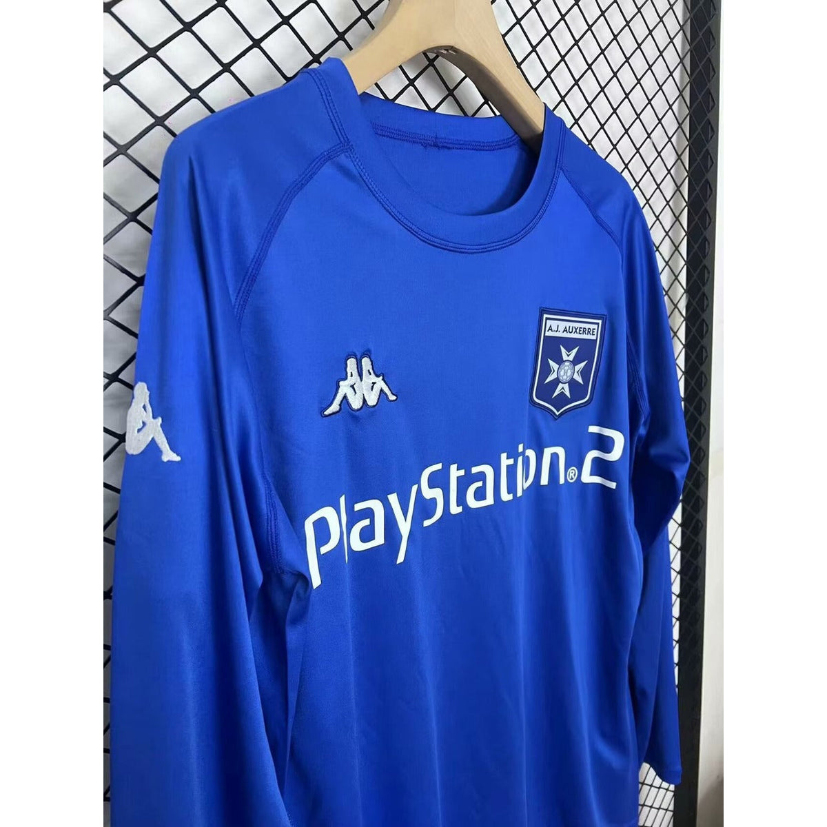 Maillot AJ Auxerre Extérieur 2003/04 Manches Longues