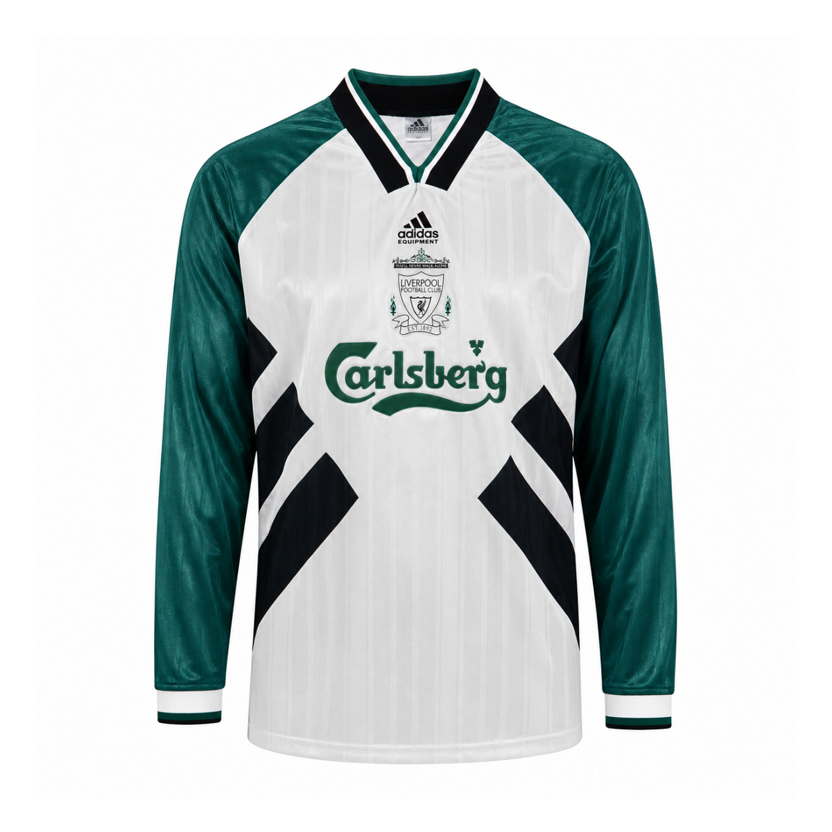 Maillot Liverpool FC Extérieur 1993/95 Manches Longues
