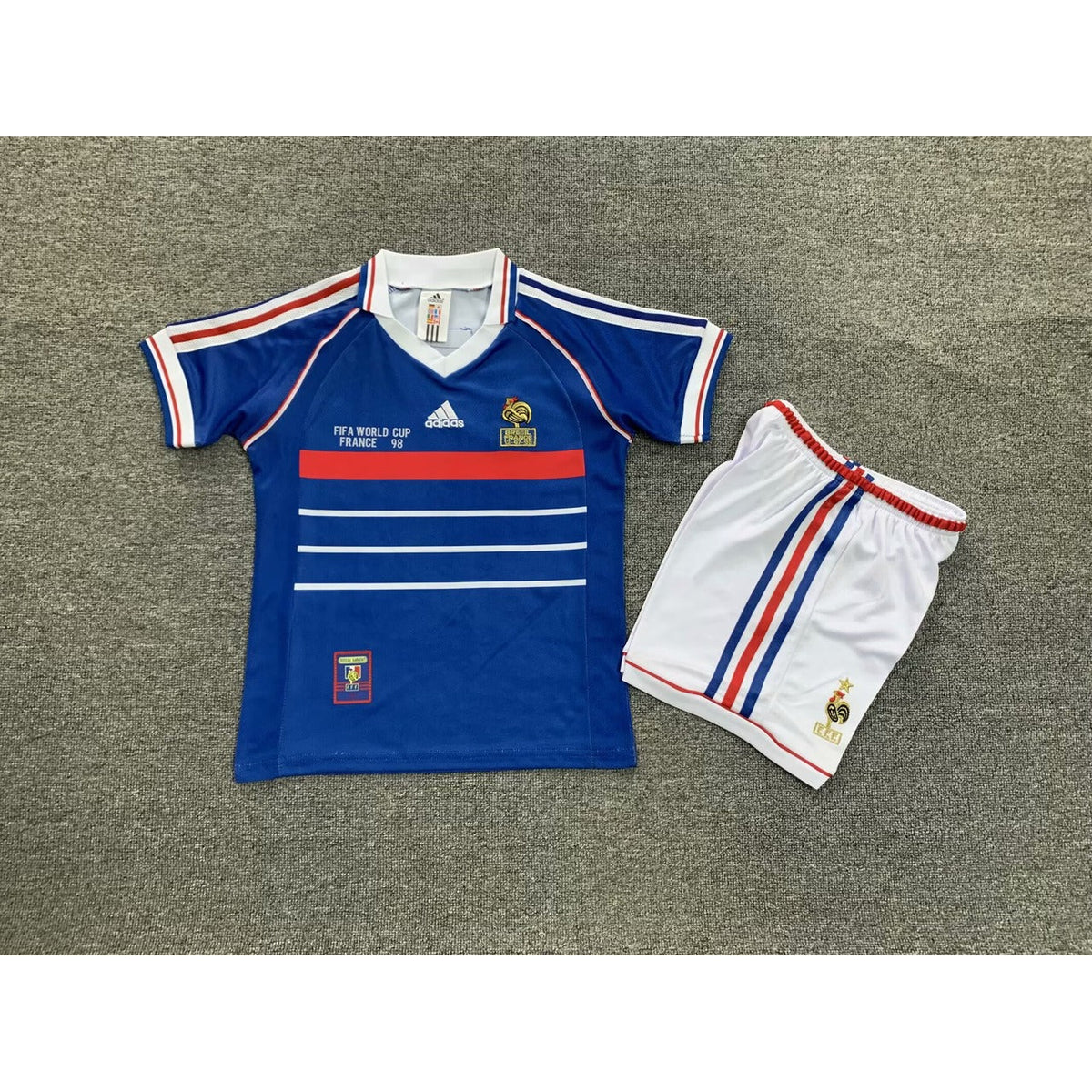 Ensemble enfant rétro France domicile 1998 – vue 3