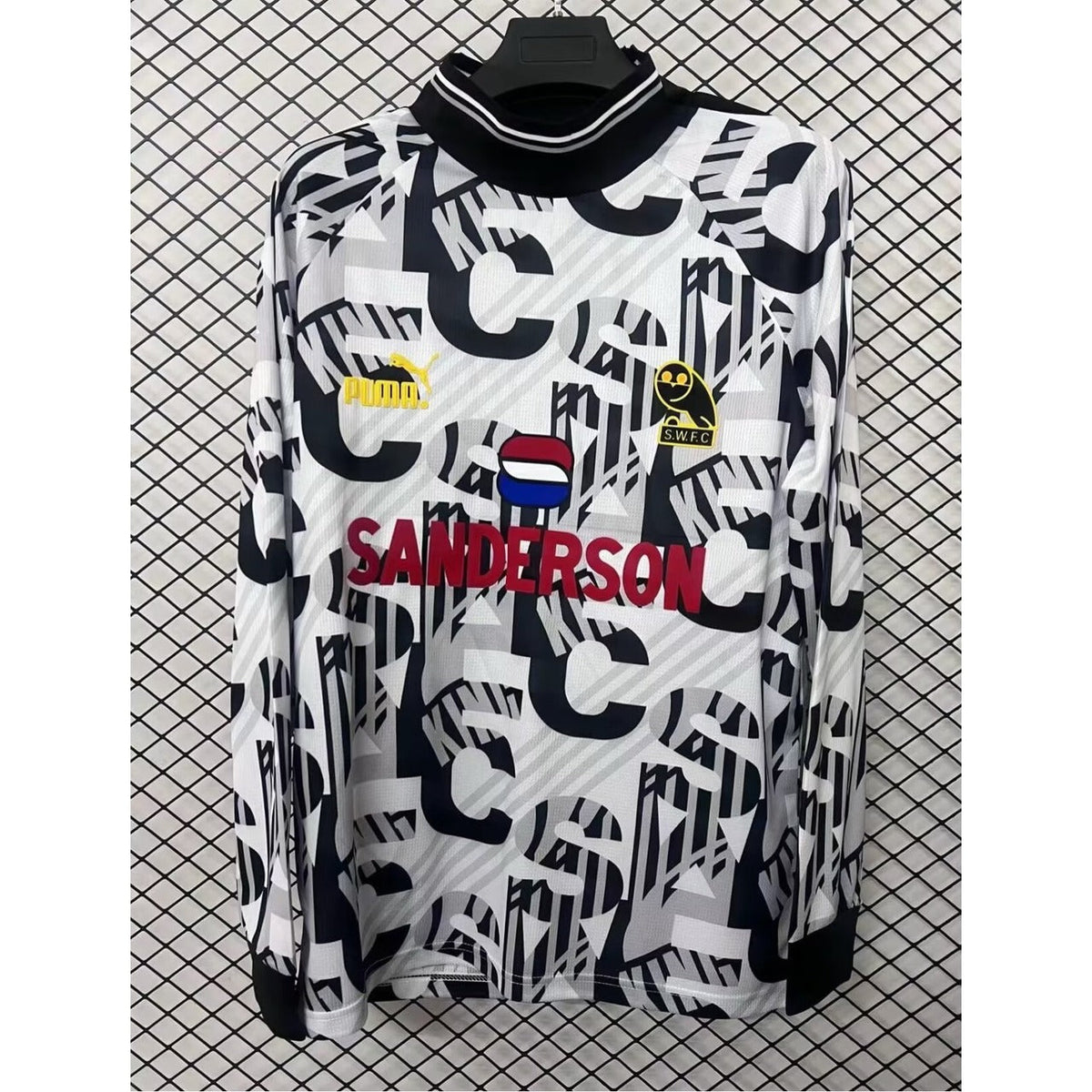 Maillot Gardien Sheffield Wednesday FC 1993/94 Manches Longues