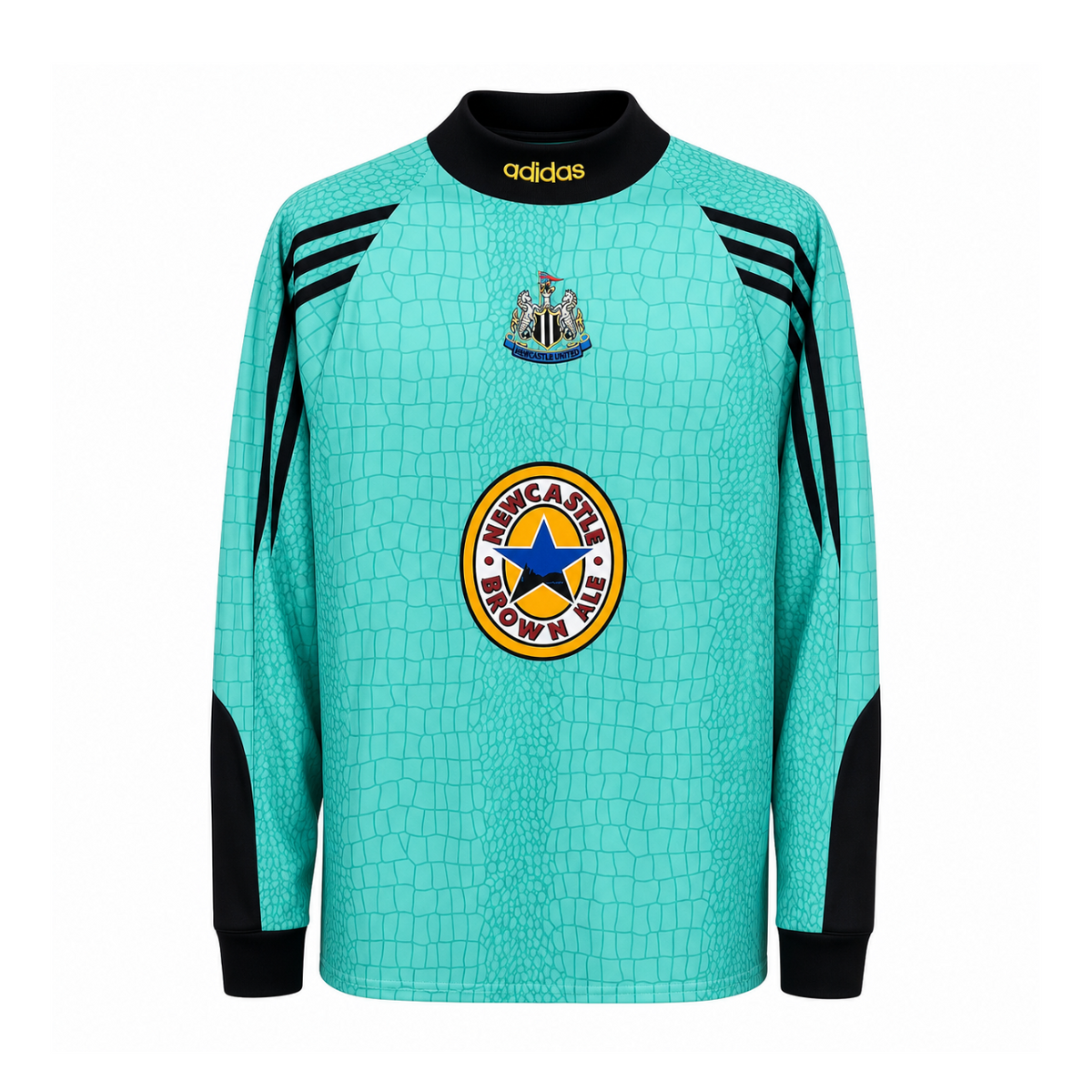 Maillot Gardien Newcastle United FC 1997/98 Manches Longues