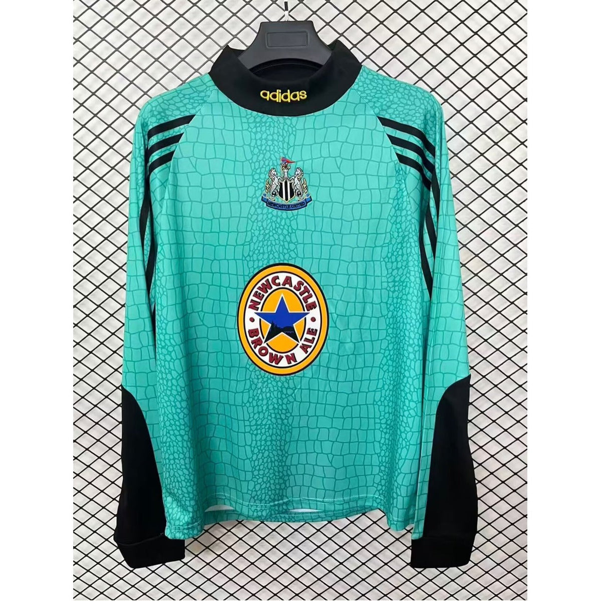 Maillot Gardien Newcastle United FC 1997/98 Manches Longues
