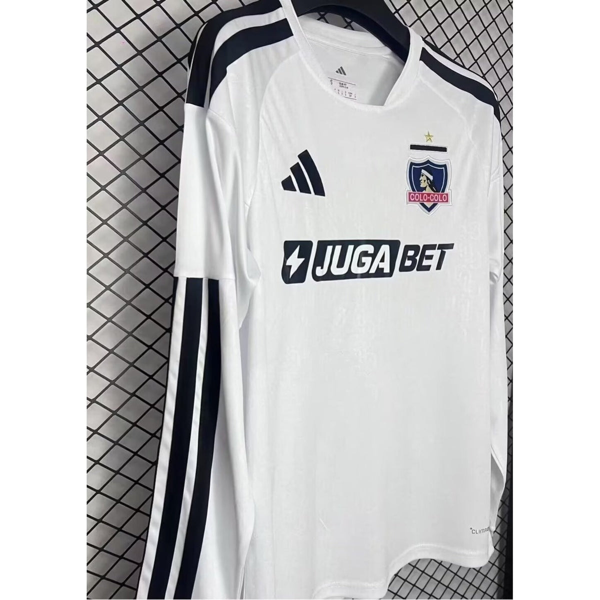 Maillot CSD Colo-Colo Domicile 2026 Manches Longues