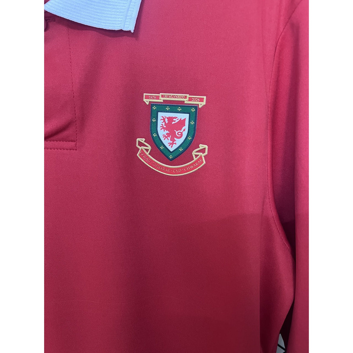 Maillot Pays de Galles 150e Anniversaire Manches Longues