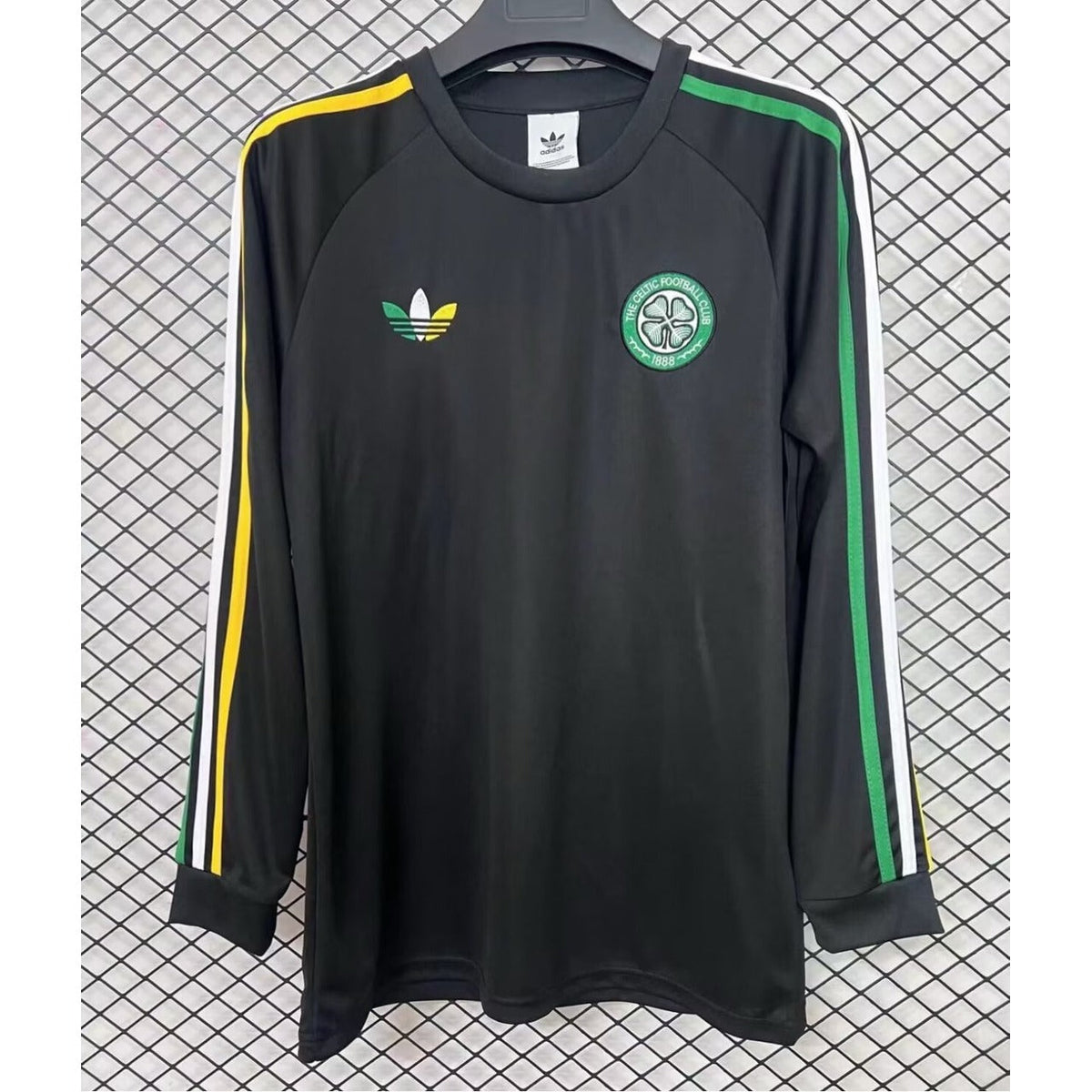 Maillot Celtic FC Origines Irlandaises Manches Longues