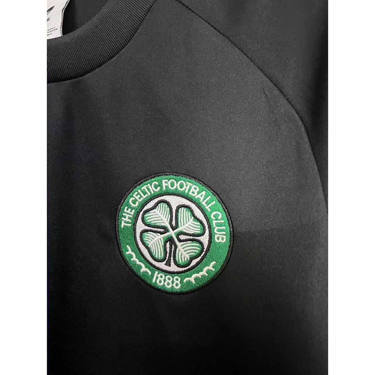 Maillot Celtic FC Origines Irlandaises Manches Longues