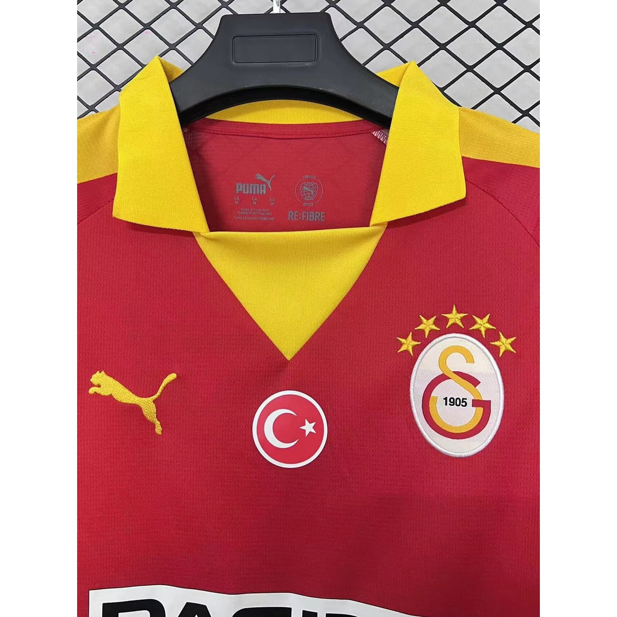 Maillot Galatasaray SK Rétro Rouge 2026 Manches Longues