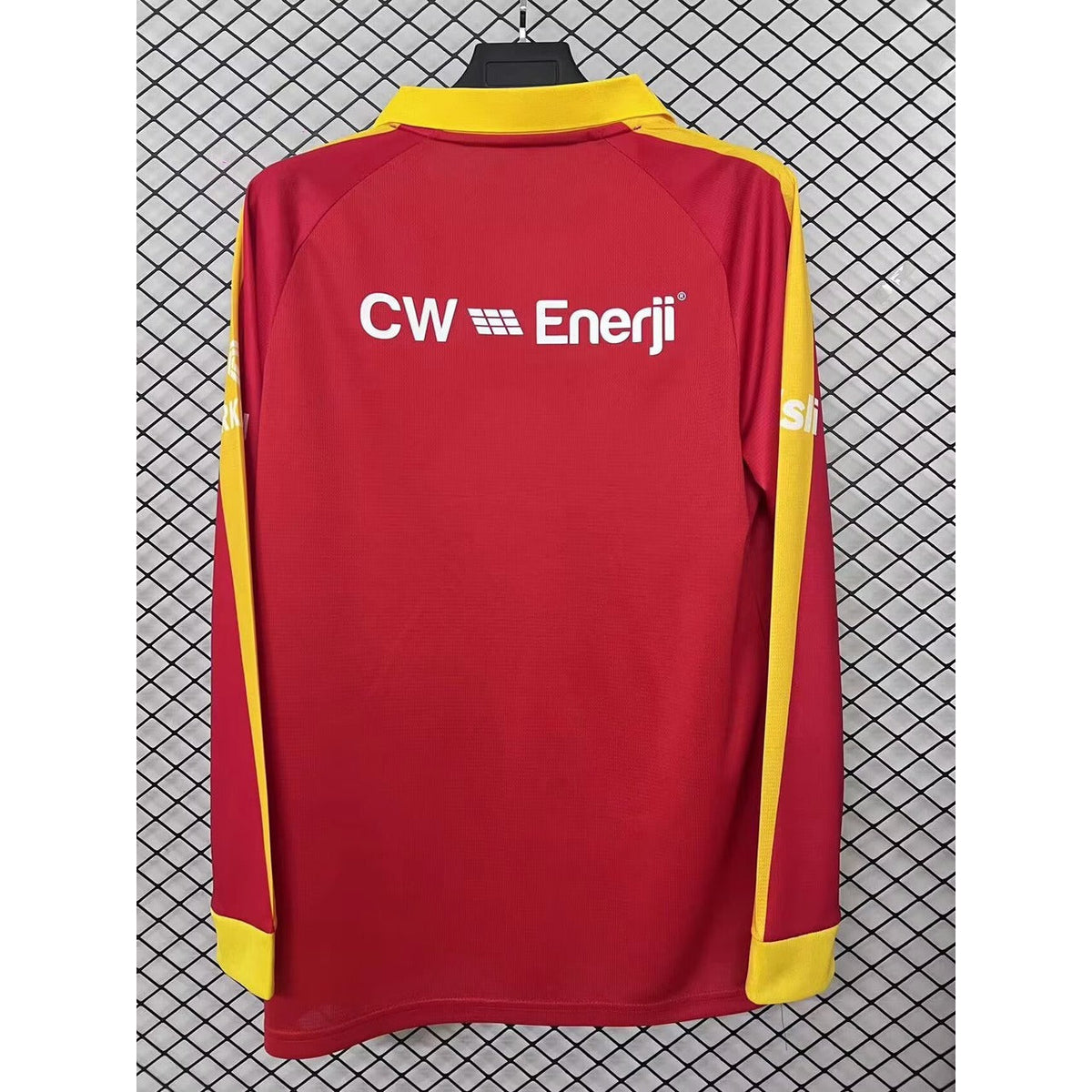 Maillot Galatasaray SK Rétro Rouge 2026 Manches Longues