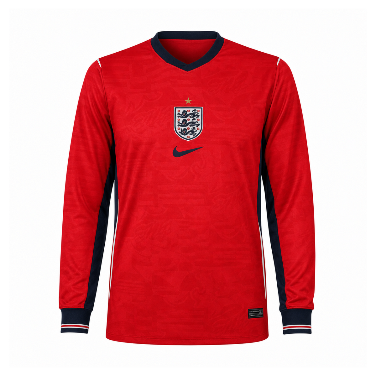 Maillot Angleterre Extérieur 2026 Manches Longues