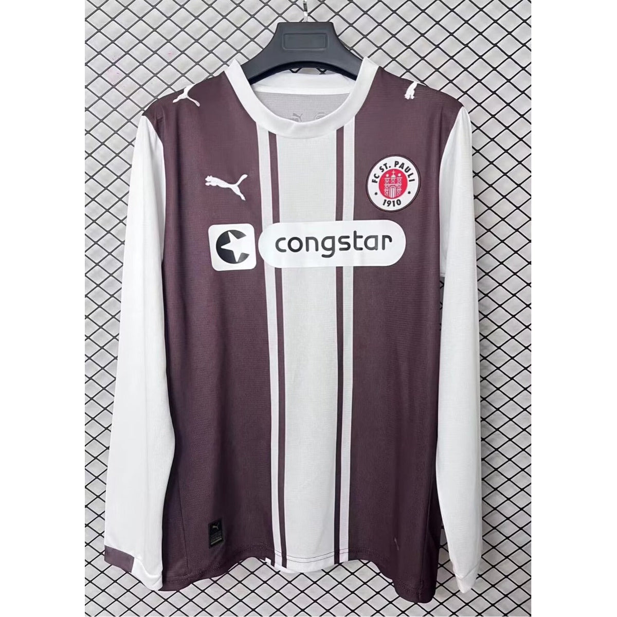 Maillot FC St. Pauli Édition Spéciale 74 Manches Longues