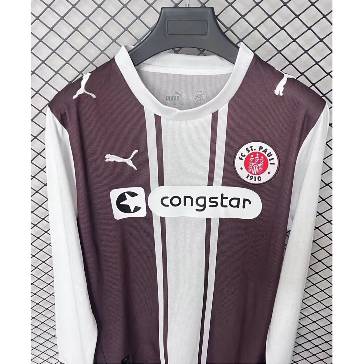 Maillot FC St. Pauli Édition Spéciale 74 Manches Longues