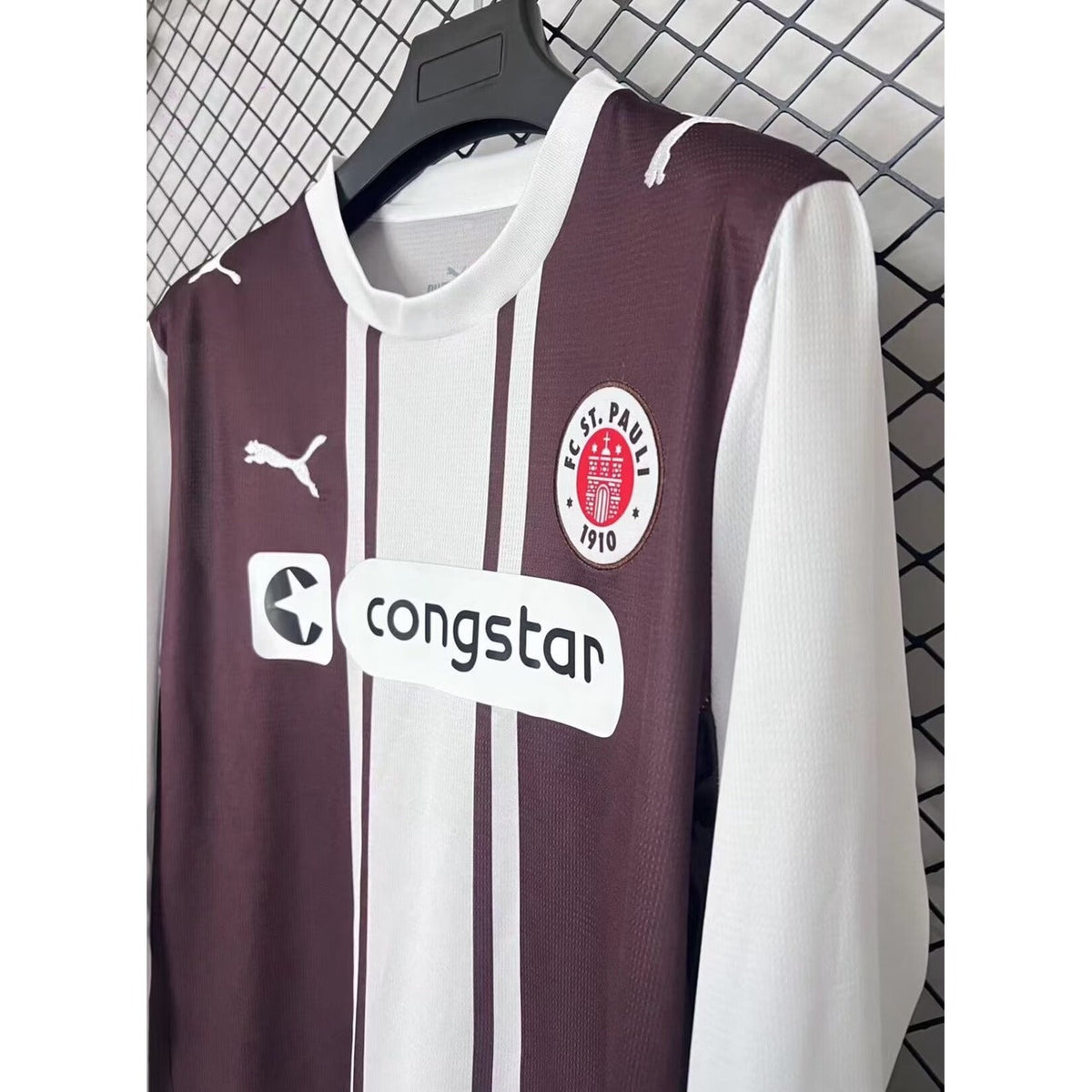 Maillot FC St. Pauli Édition Spéciale 74 Manches Longues