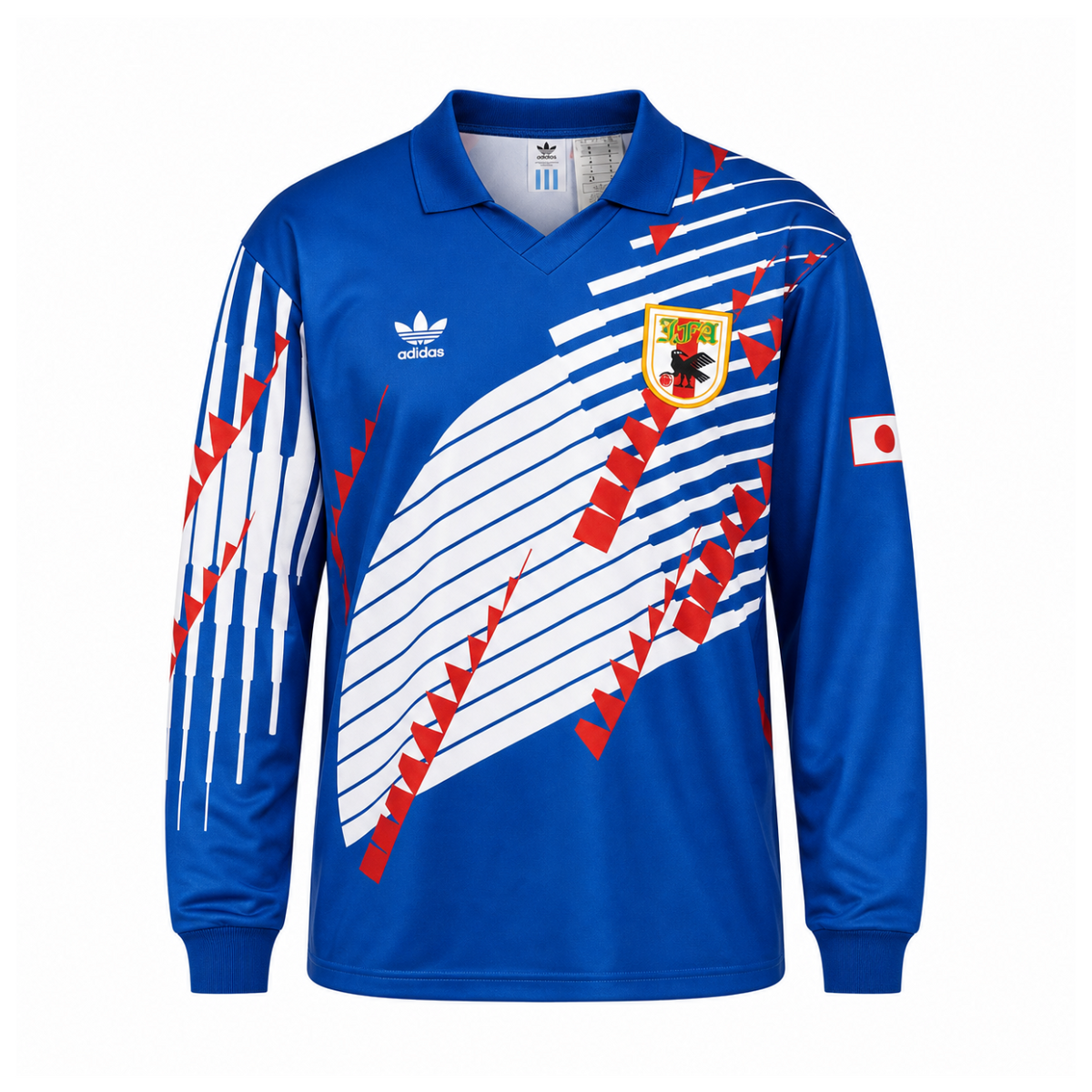 Maillot Japon Domicile 1993 Manches Longues