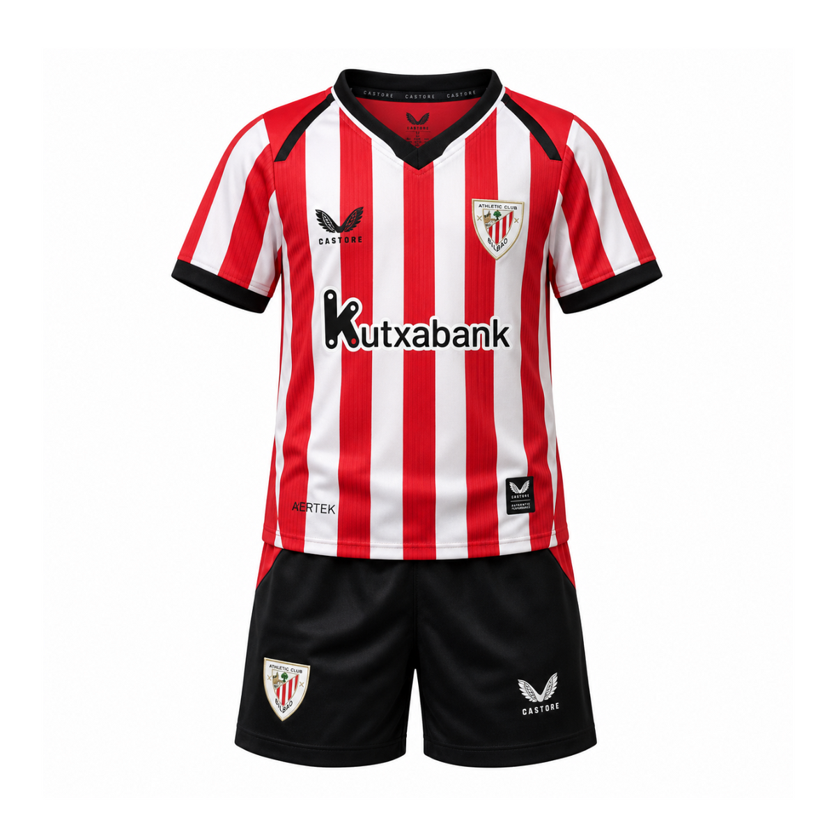 Ensemble enfant Athletic Bilbao domicile 2026/27 – maillot et short