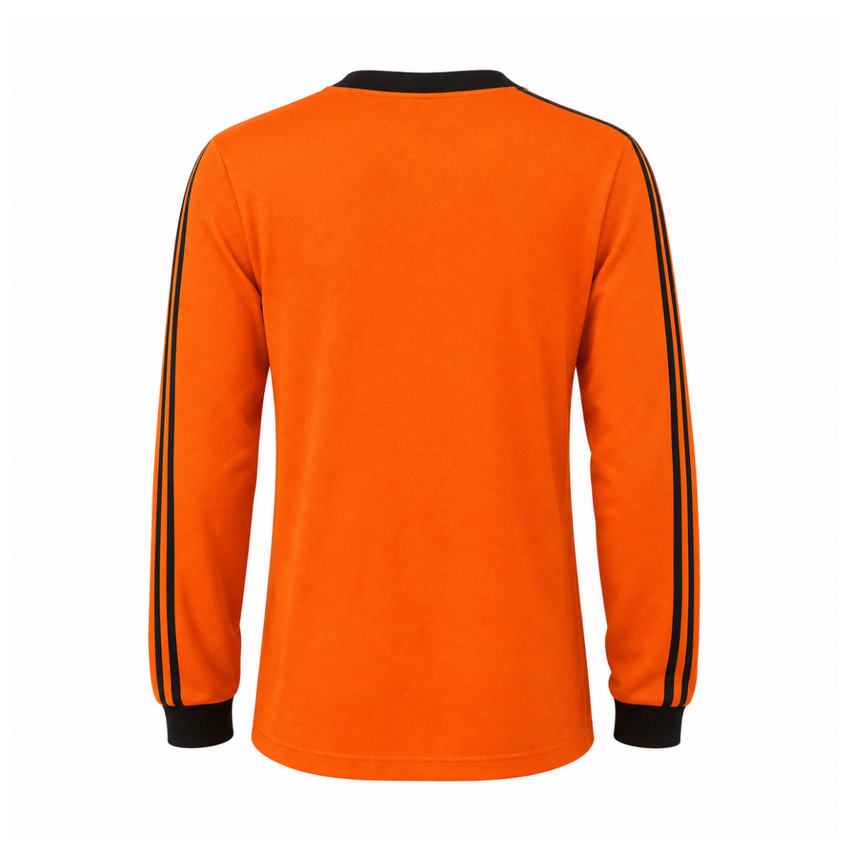 Maillot Pays-Bas Domicile 1980 Manches Longues