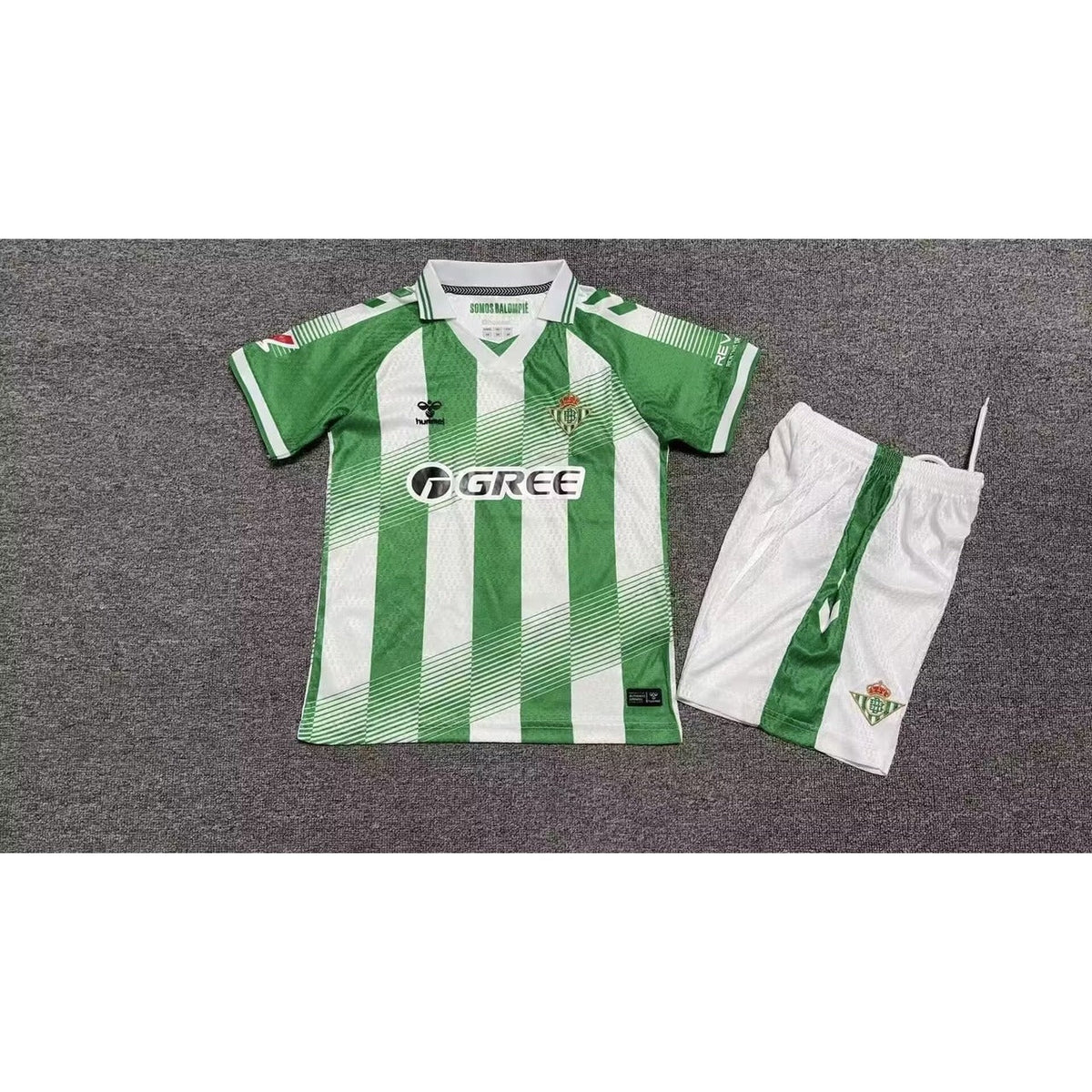 Ensemble enfant Real Betis domicile 2026/27 – vue 3