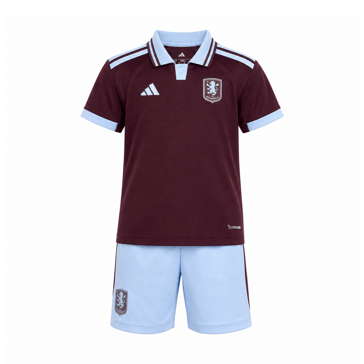 Ensemble enfant Aston Villa domicile 2026/27 – maillot et short