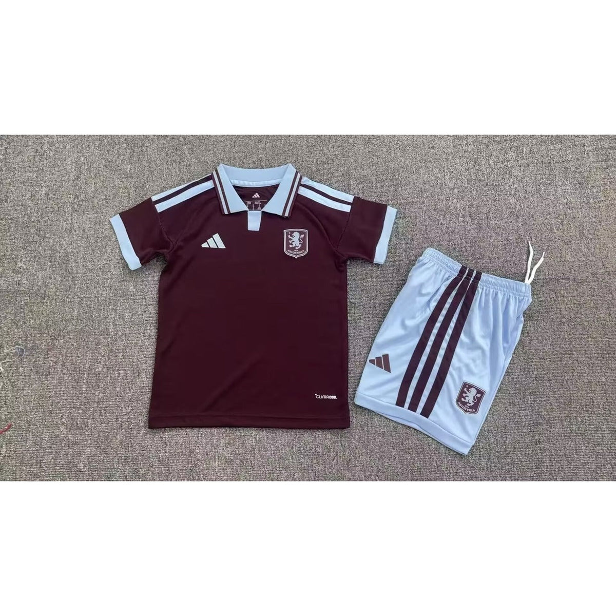 Ensemble enfant Aston Villa domicile 2026/27 – vue 3