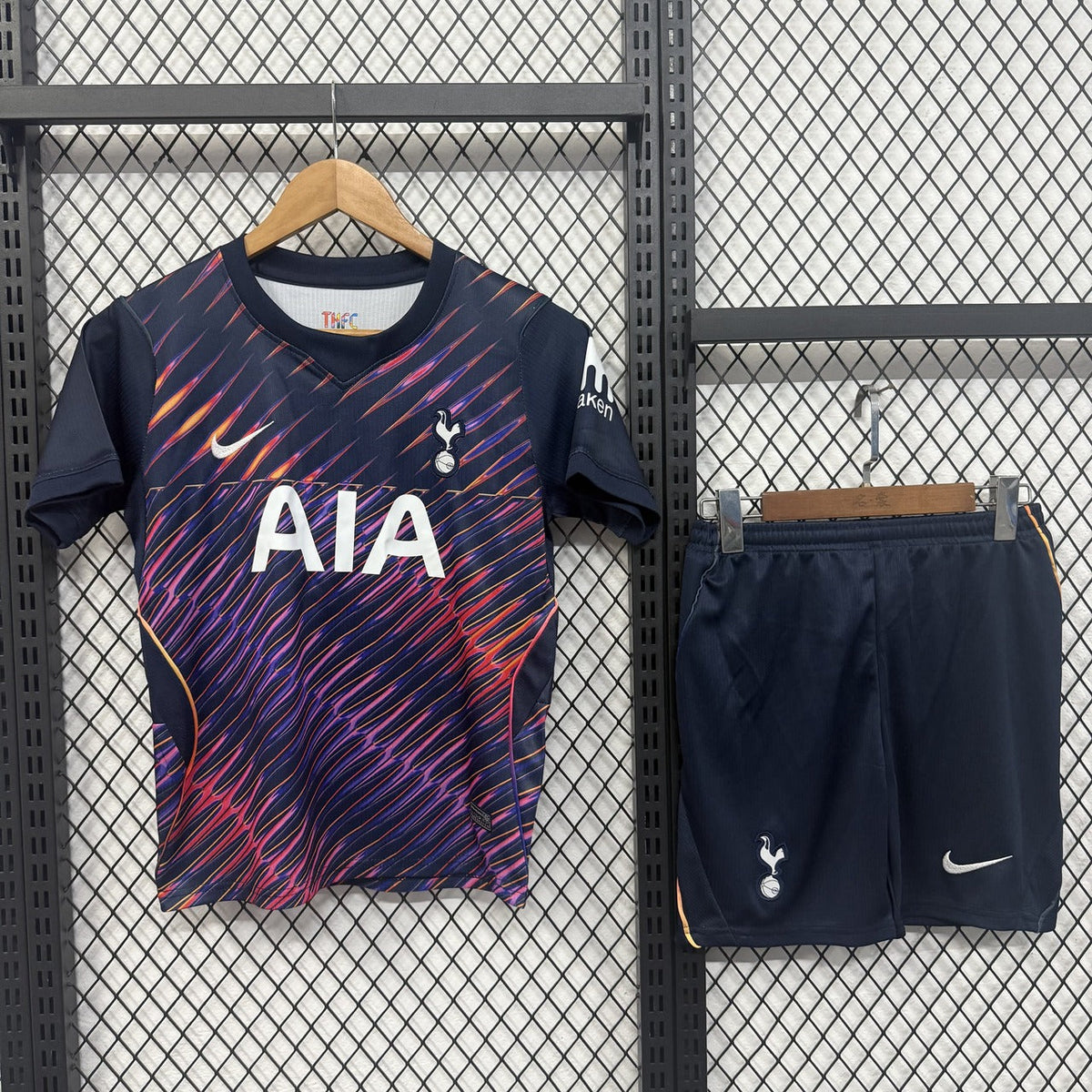 Ensemble enfant Tottenham extérieur 2026/27 – vue 3