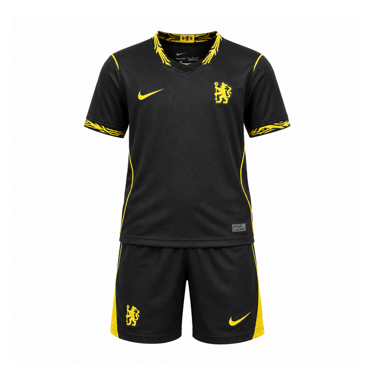 Ensemble enfant Chelsea extérieur 2026/27 – maillot et short