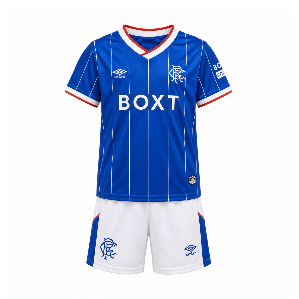 Ensemble enfant Rangers domicile 2026/27 – maillot et short