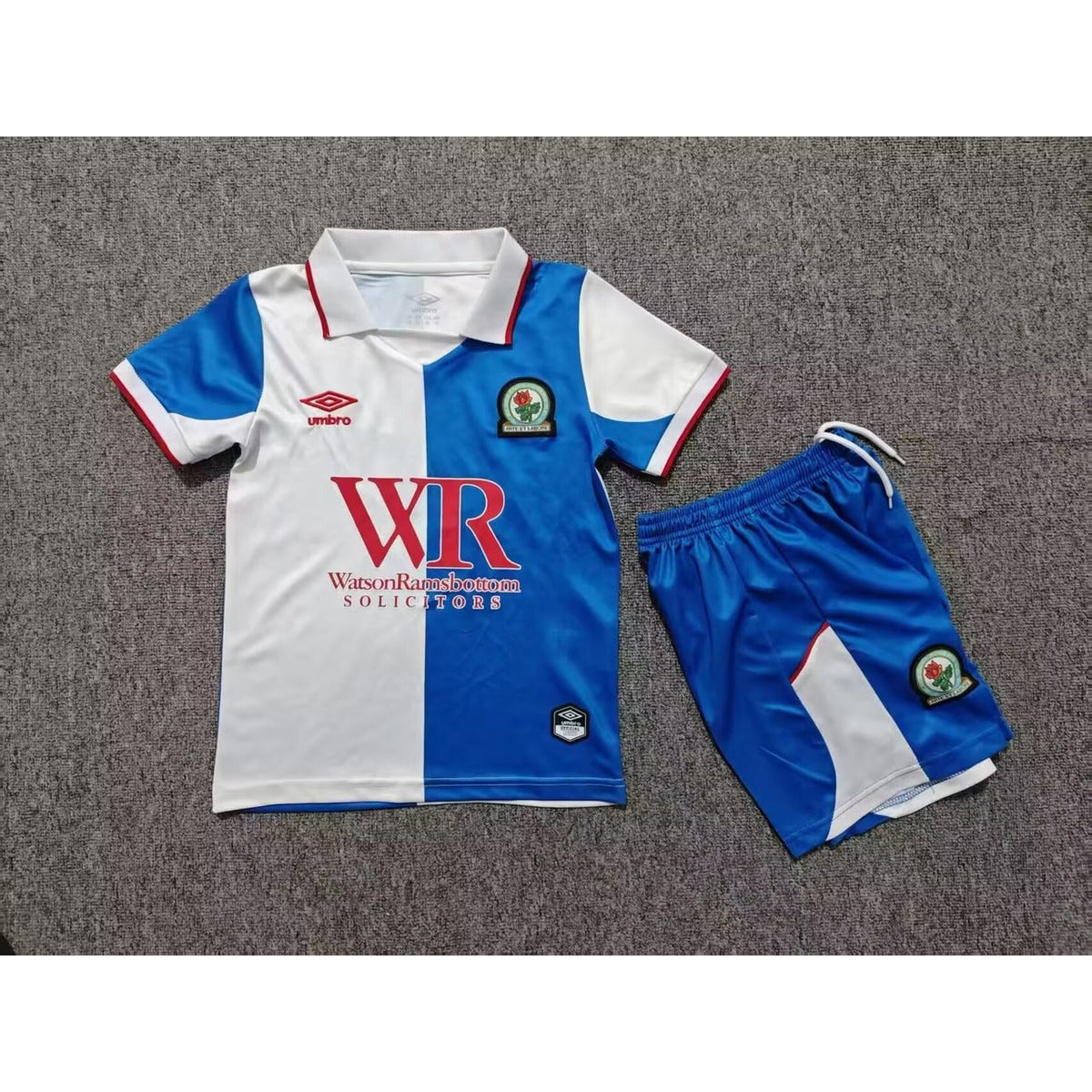 Ensemble enfant Blackburn Rovers domicile 2026/27 – vue 3
