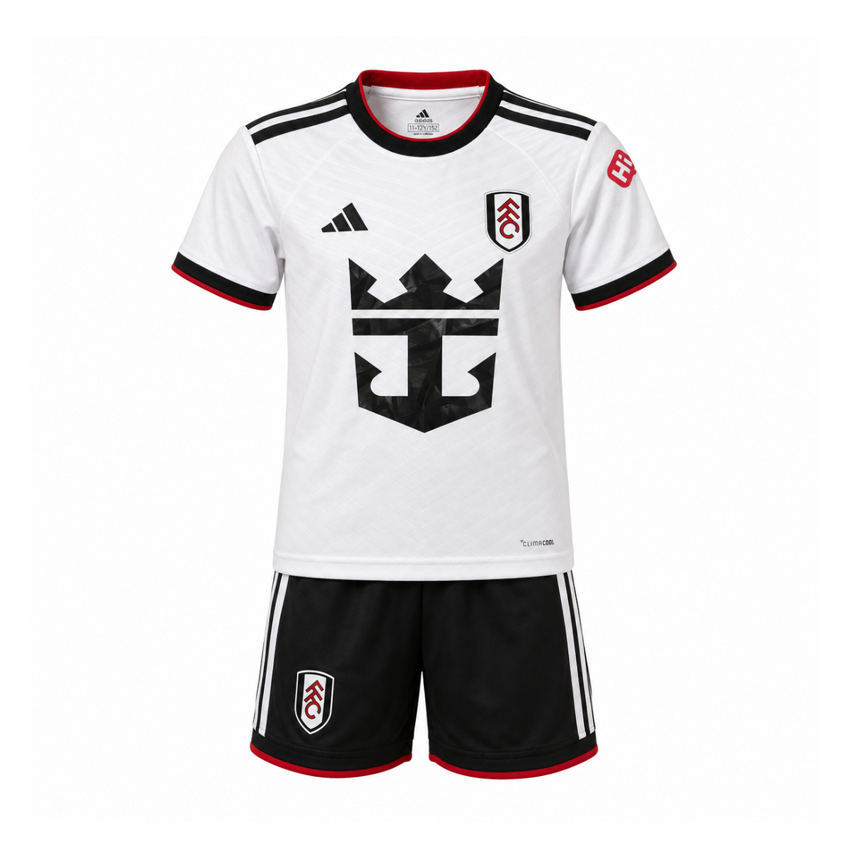 Ensemble enfant Fulham domicile 2026/27 – maillot et short