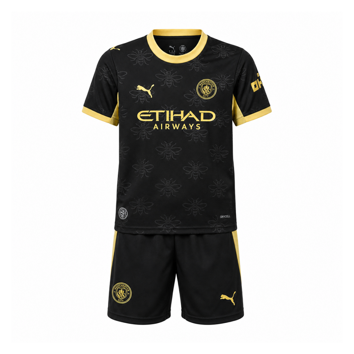 Ensemble enfant Manchester City extérieur 2026/27 – maillot et short
