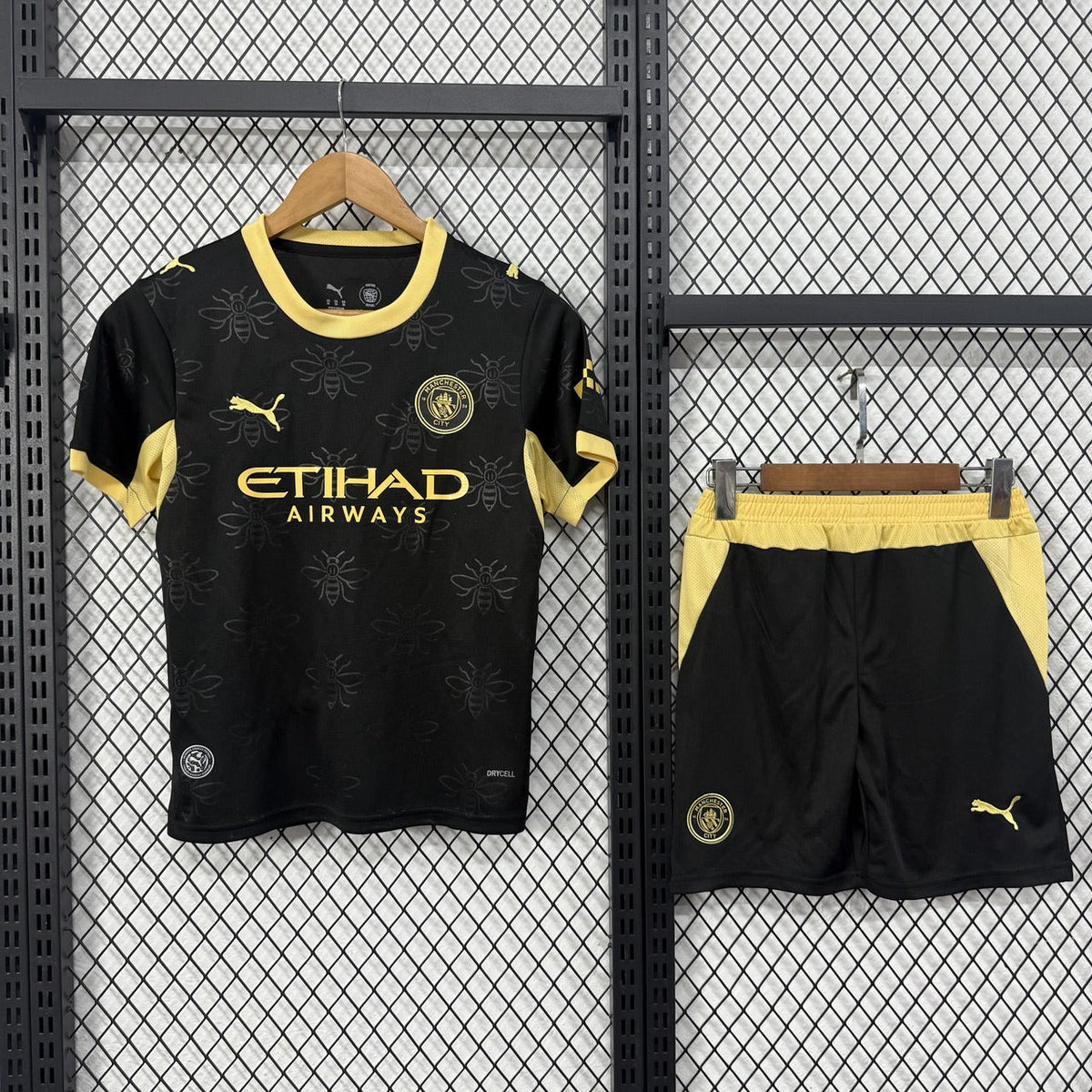 Ensemble enfant Manchester City extérieur 2026/27 – vue 3