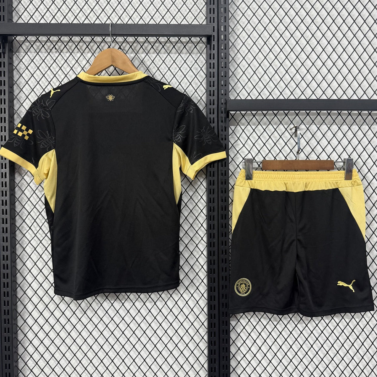 Ensemble enfant Manchester City extérieur 2026/27 – vue 4