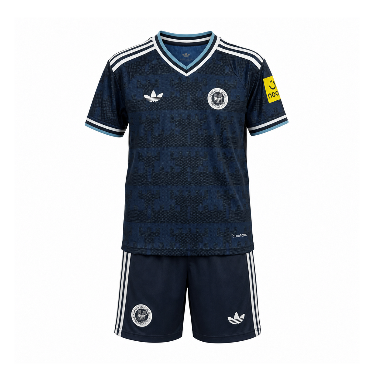 Ensemble enfant Newcastle extérieur 2026/27 – maillot et short