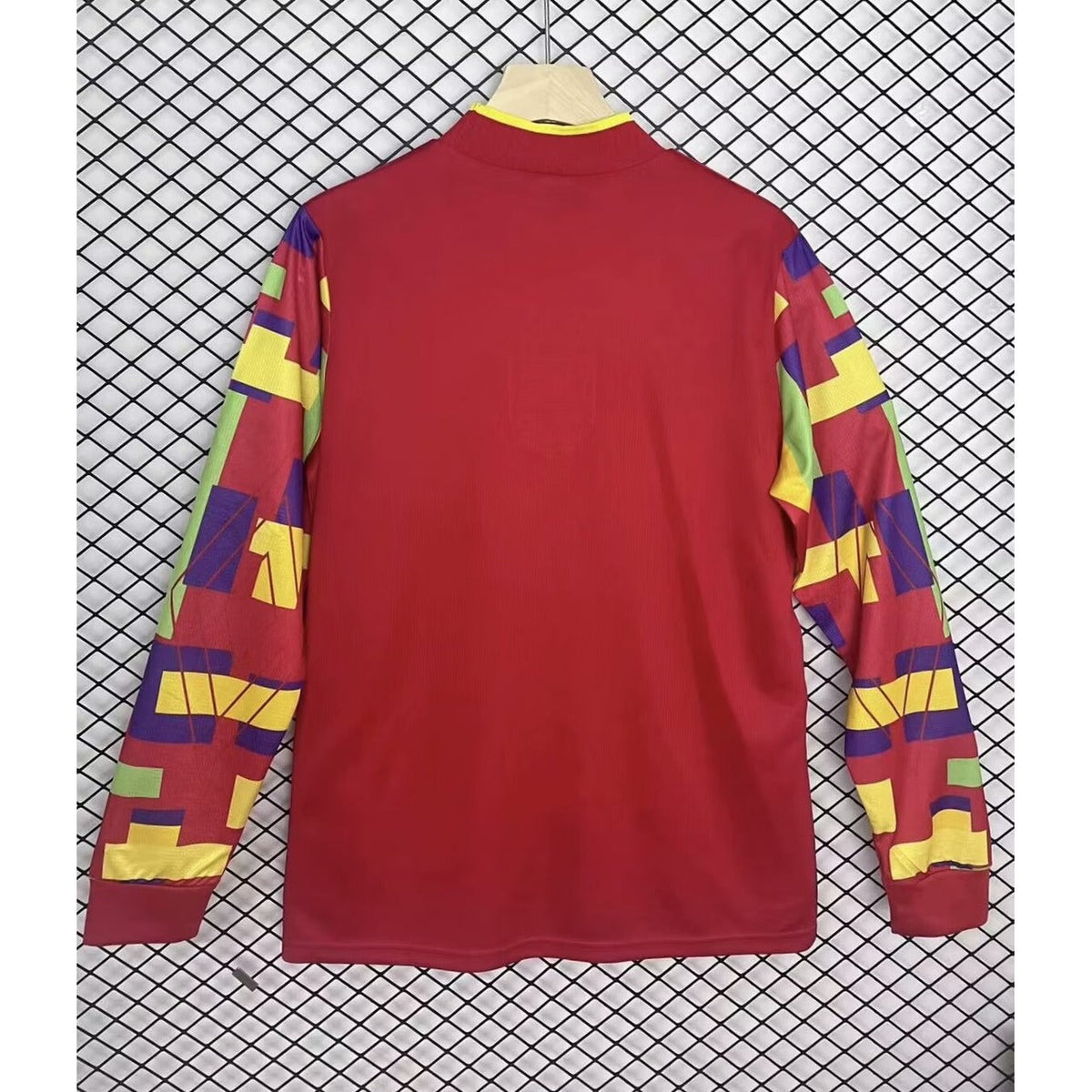 Maillot Gardien Angleterre 1996 Manches Longues