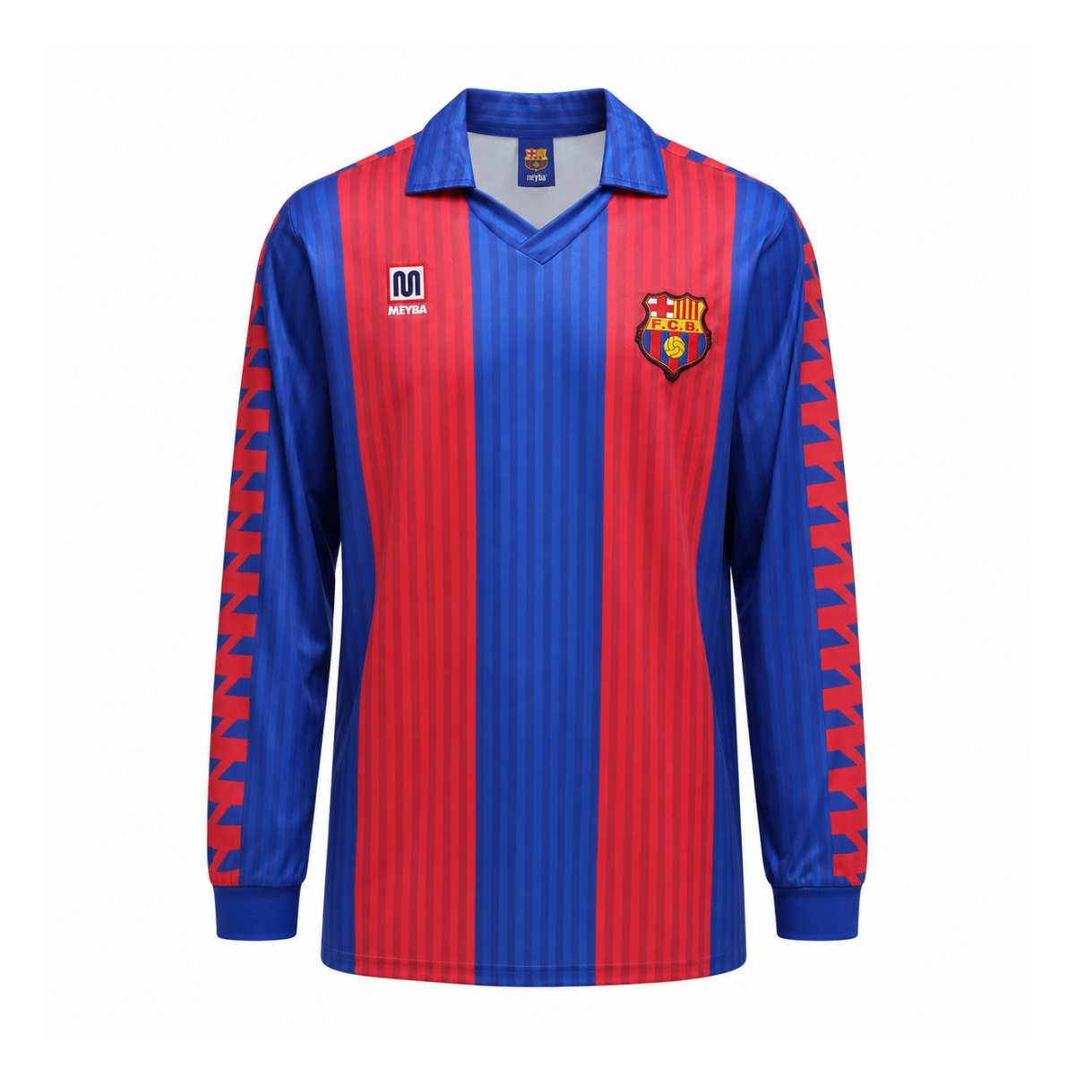 Maillot FC Barcelone Domicile 1991/92 Manches Longues