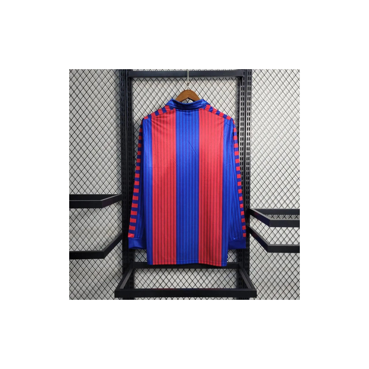 Maillot FC Barcelone Domicile 1991/92 Manches Longues