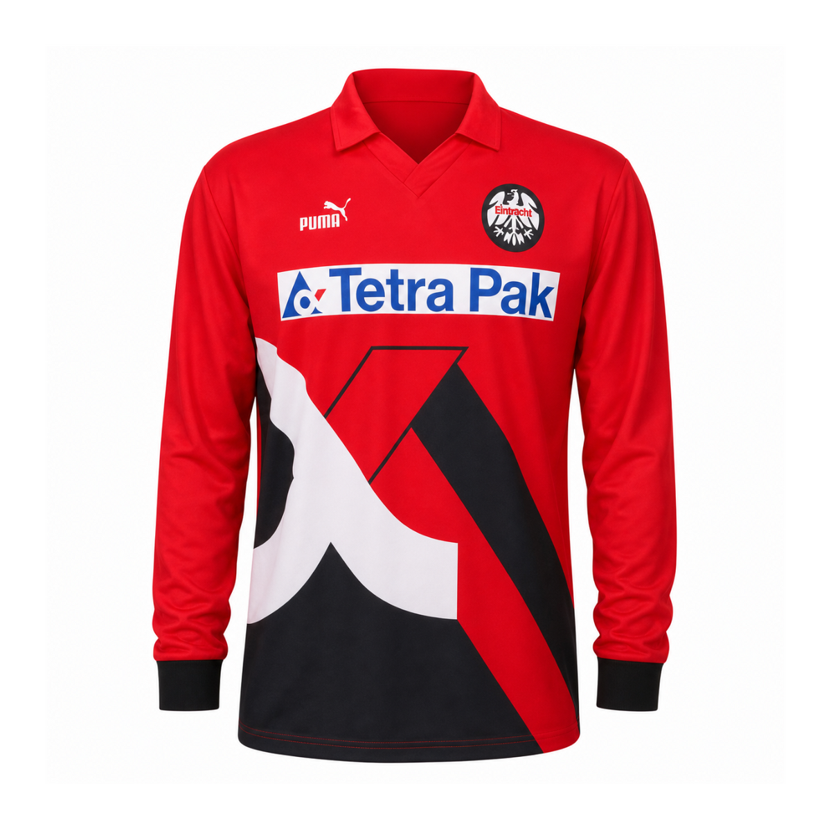 Maillot Eintracht Frankfurt Domicile 1993/94 Manches Longues