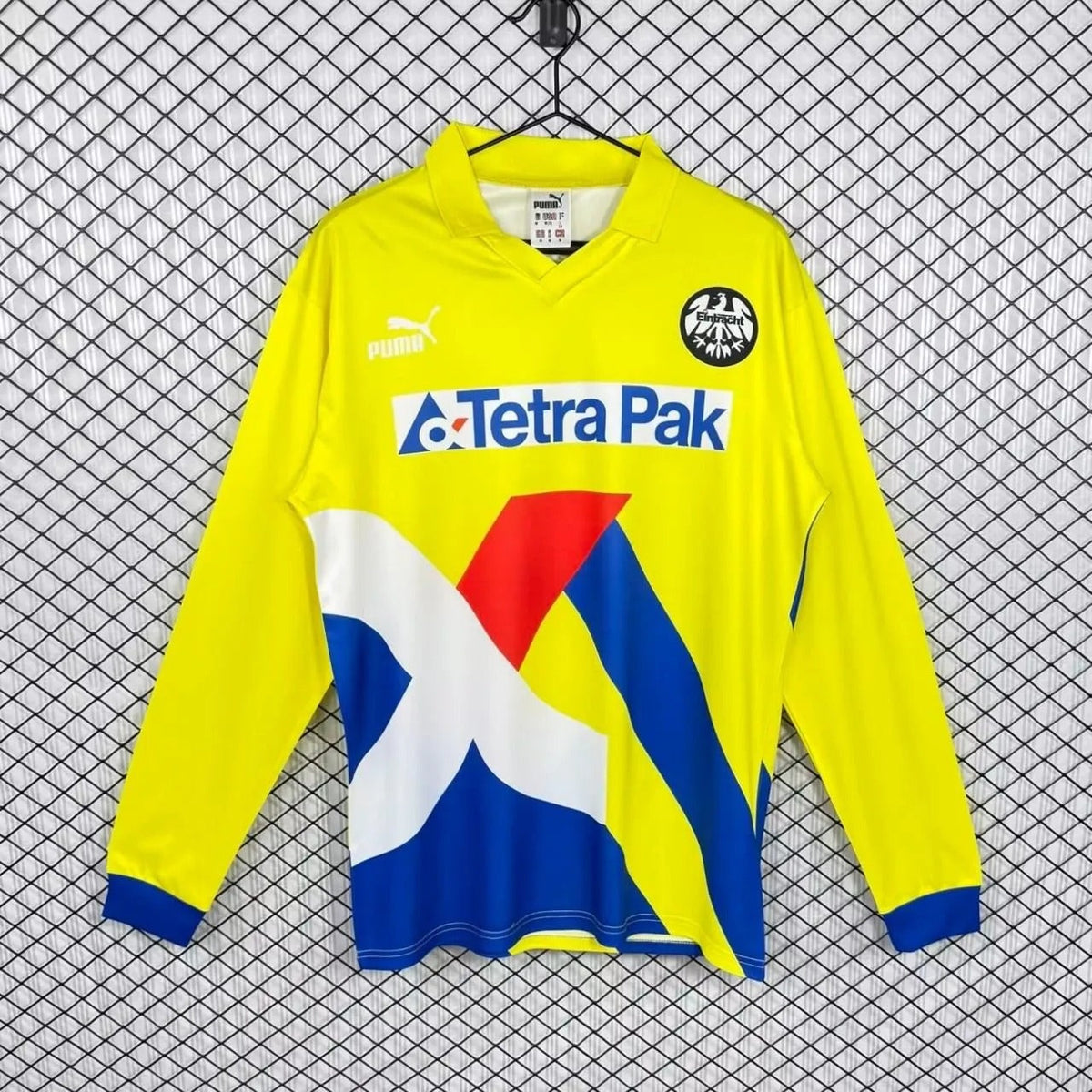 Maillot Eintracht Frankfurt Extérieur 1993/94 Manches Longues