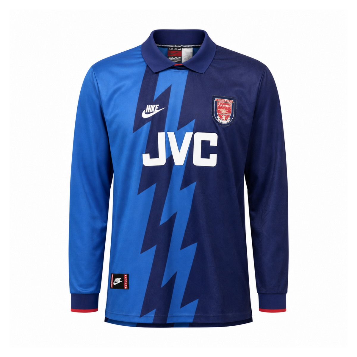 Maillot Arsenal FC Extérieur 1995/96 Manches Longues