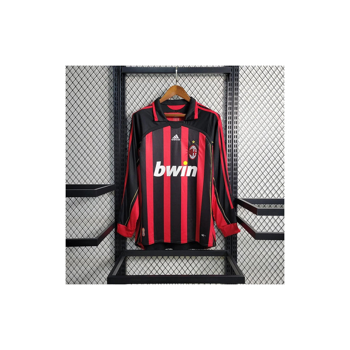 Maillot AC Milan Domicile 2009/10 Manches Longues