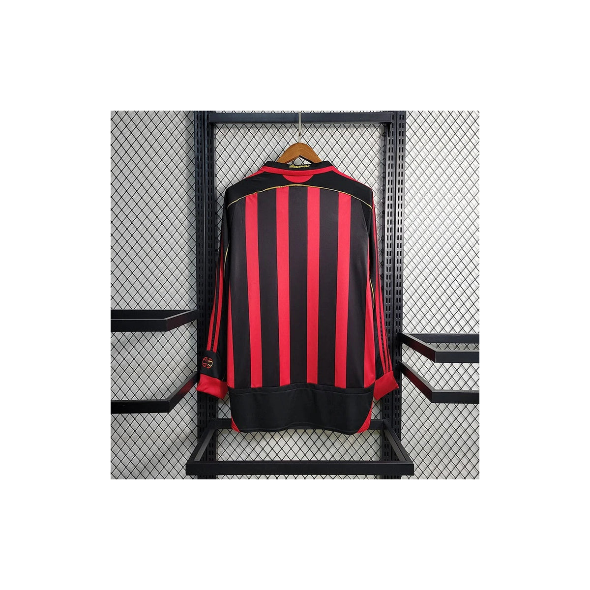 Maillot AC Milan Domicile 2009/10 Manches Longues