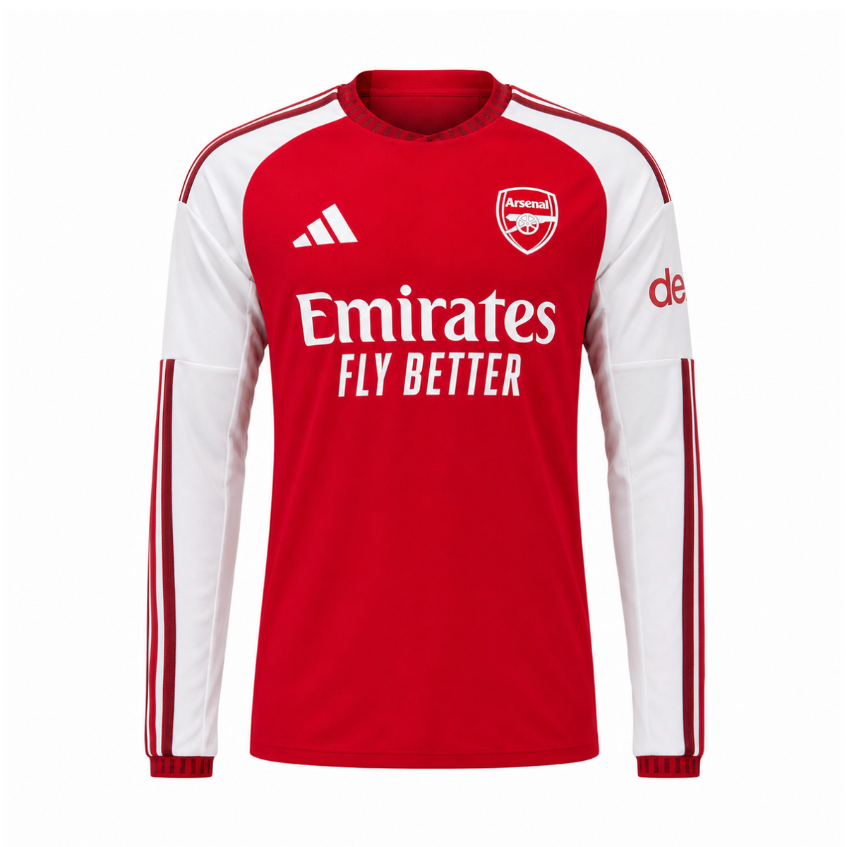 Maillot Arsenal FC Domicile 2026/27 Manches Longues