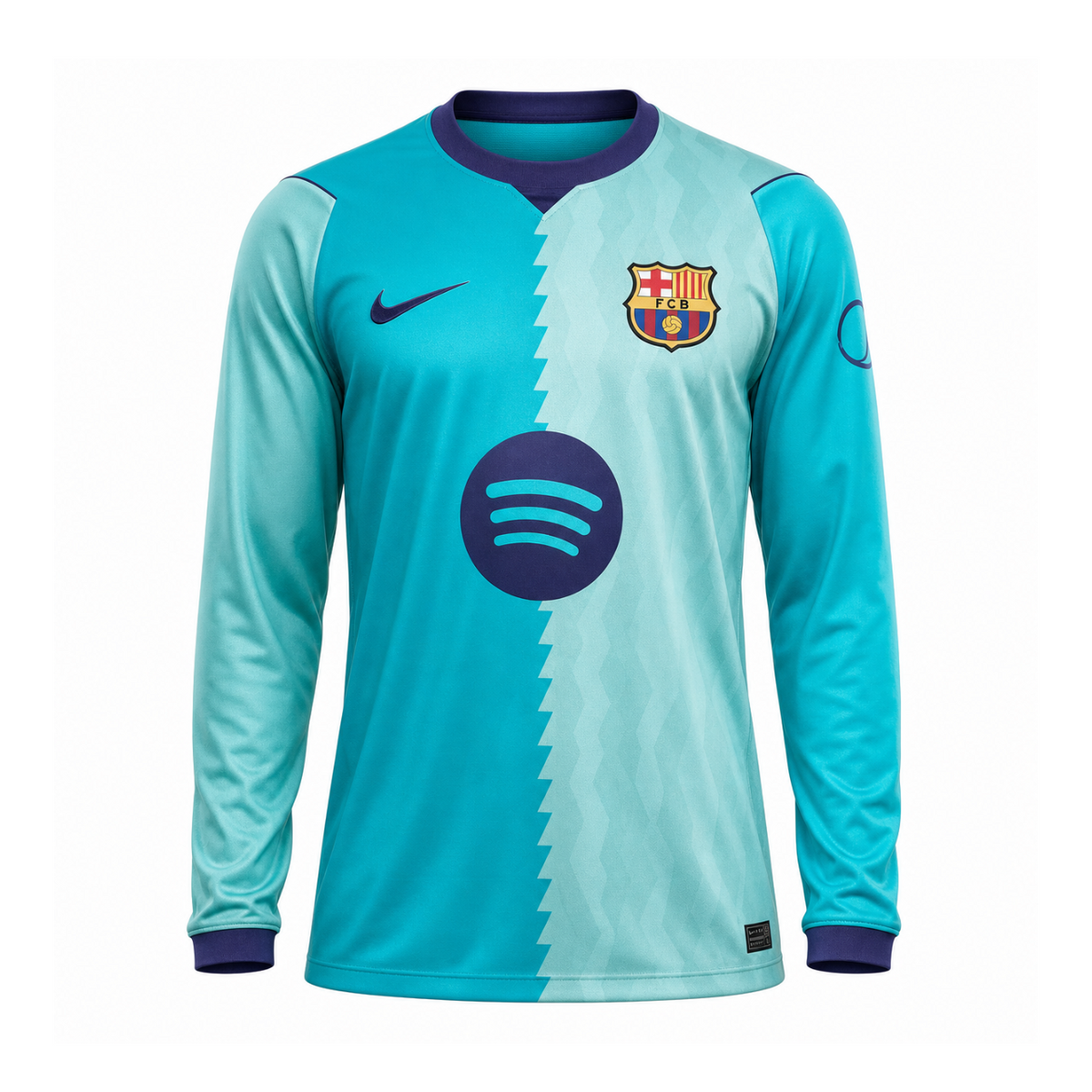 Maillot FC Barcelone Third 2026/27 Manches Longues