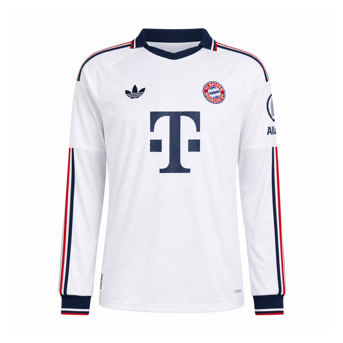 Maillot Bayern Munich Extérieur 2026/27 Manches Longues