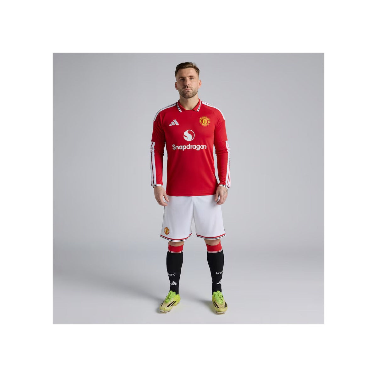 Maillot Manchester United FC Domicile 2026/27 Manches Longues