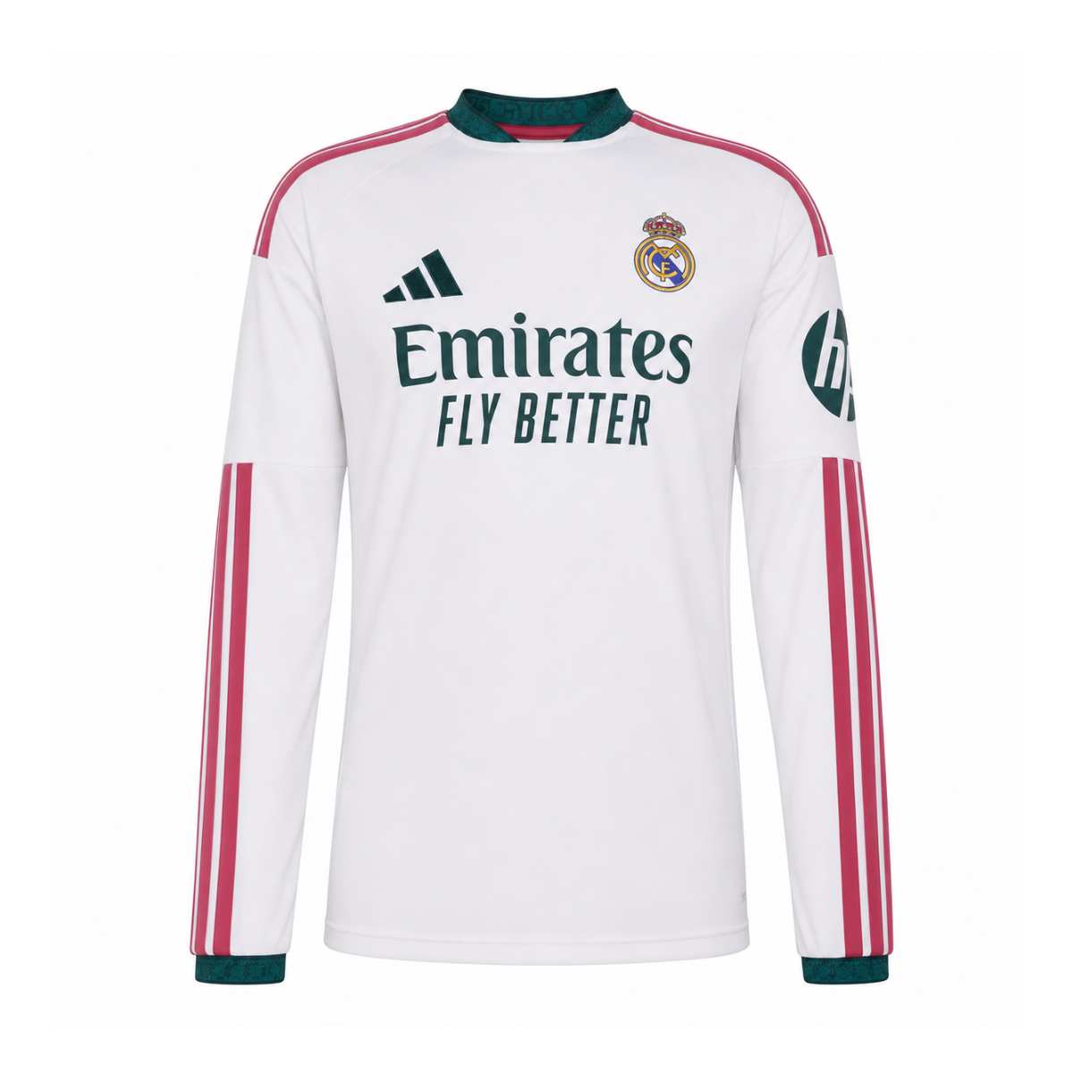 Maillot Real Madrid CF Domicile 2026/27 Manches Longues