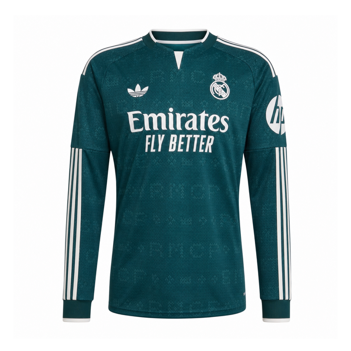 Maillot Real Madrid CF Extérieur 2026/27 Manches Longues