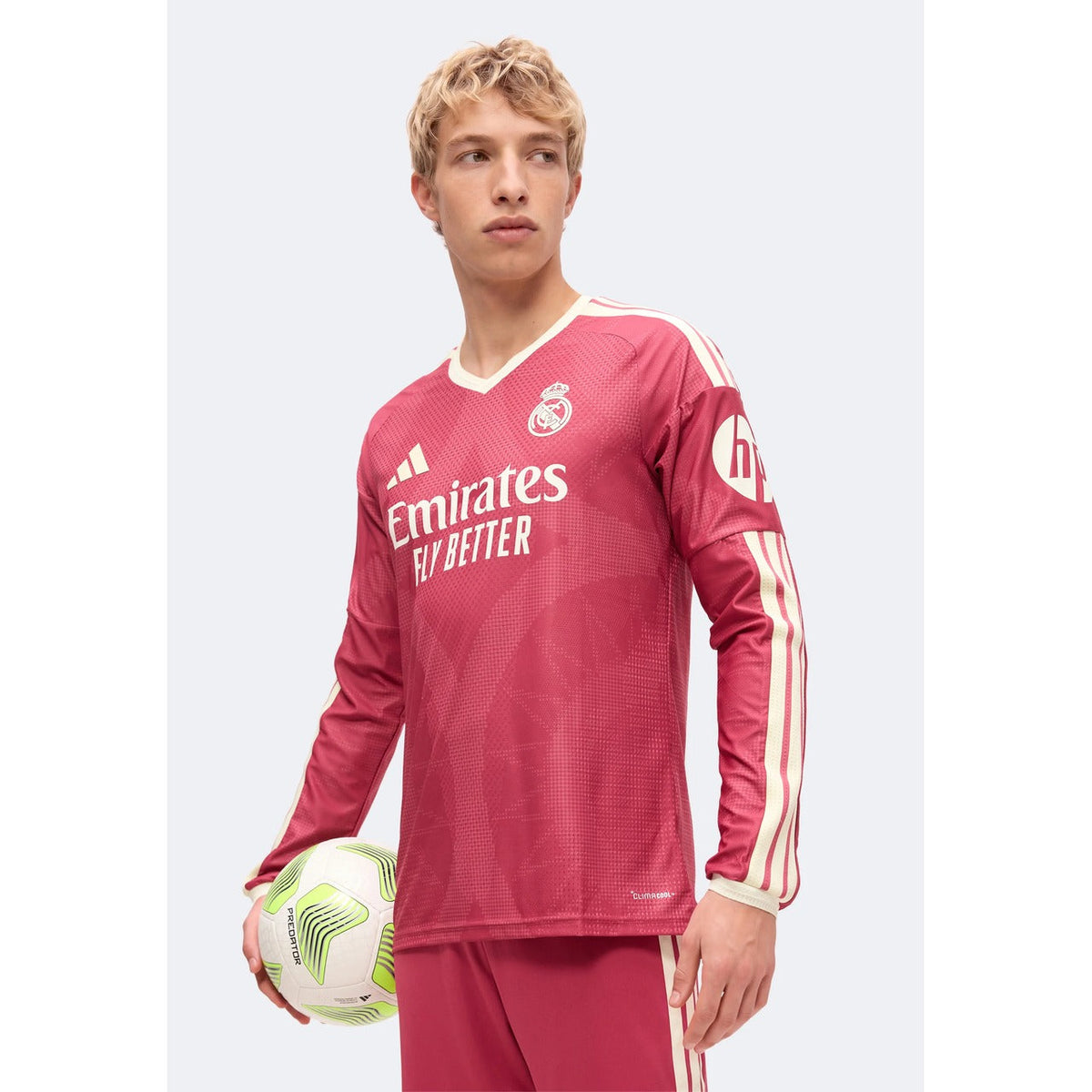 Maillot Real Madrid CF Third 2026/27 Manches Longues