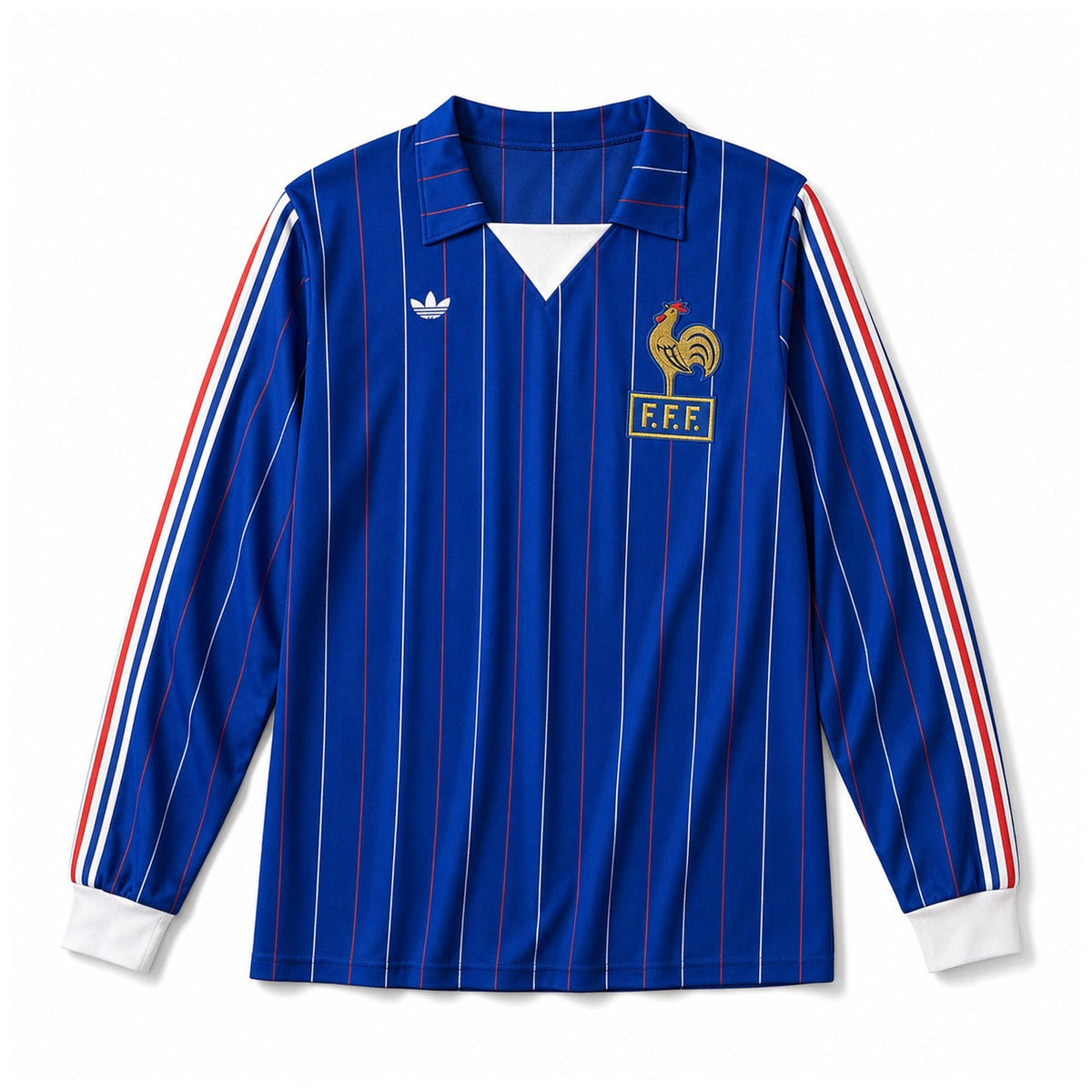 Maillot France Domicile 1980/82 Manches Longues