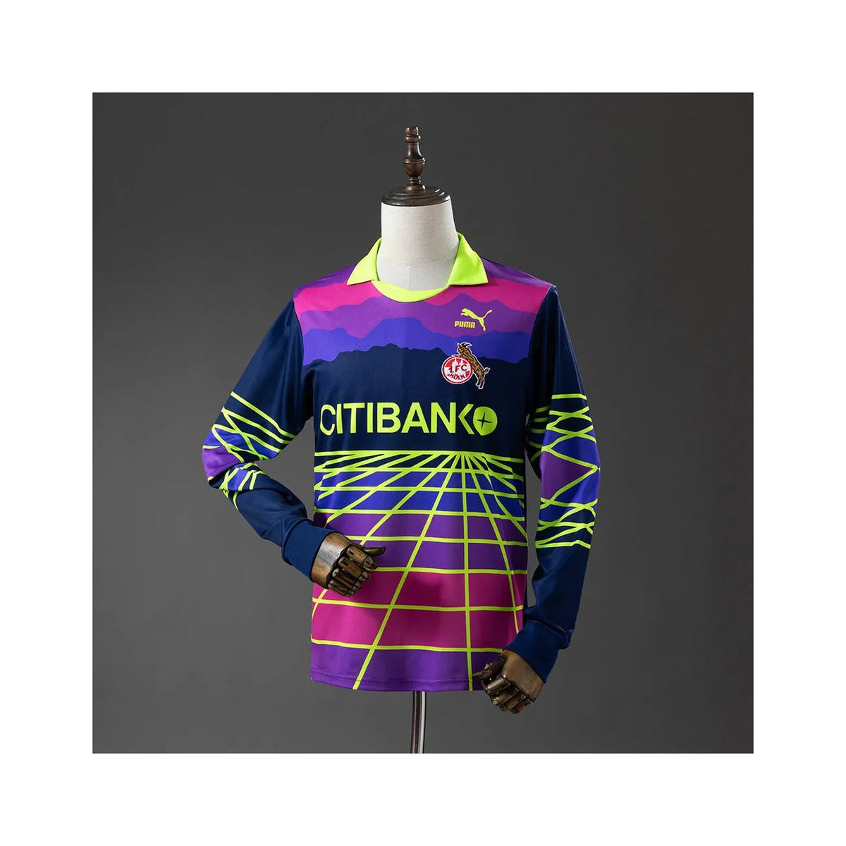 Maillot Gardien FC Cologne 1991/92 Manches Longues
